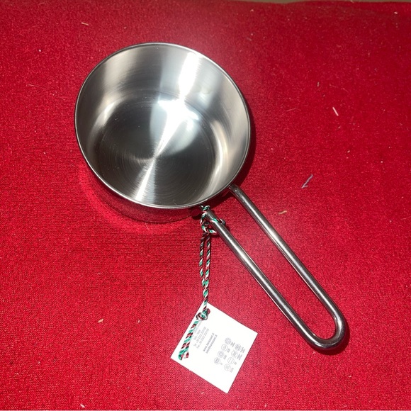 BARAZZONI S.P.A. Steinless Steel Saucepan 10 Cm Diameter MADE IN ITALY NWT - Picture 16 of 16
